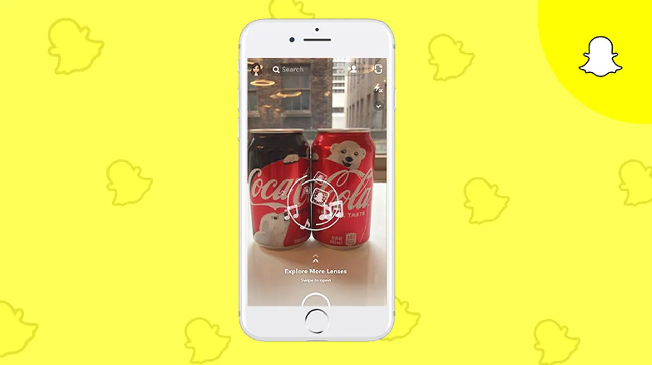 Snapchat tests AR experience for brands - Snapchat Scan