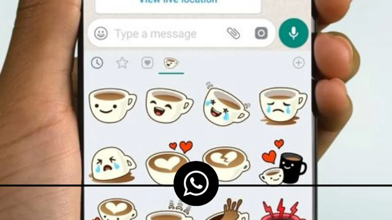AI stickers feature