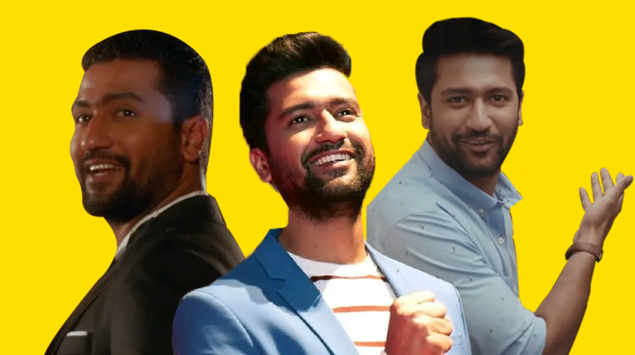 Vicky Kaushal brand campaigns