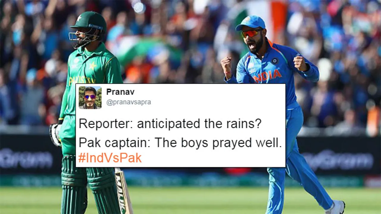 #IndVsPak