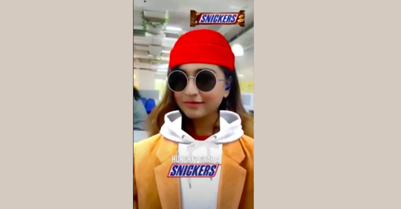 Case Study: How Snickers used Snapchat lens, reaching 5.9 Mn users