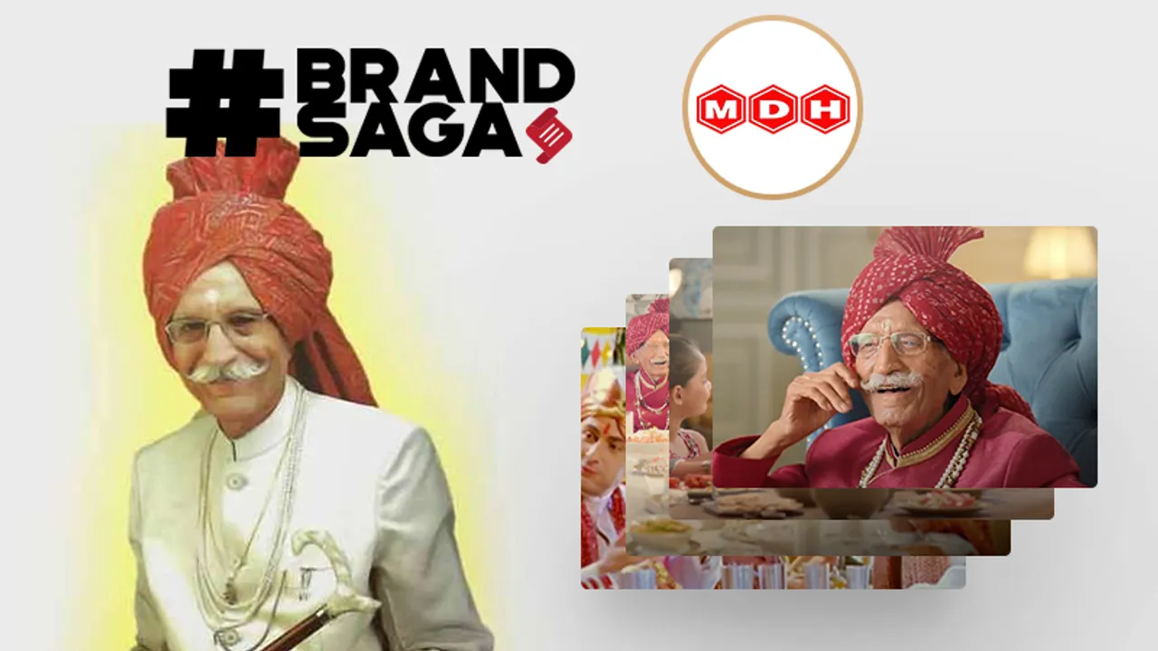 MDH Masala advertising journey