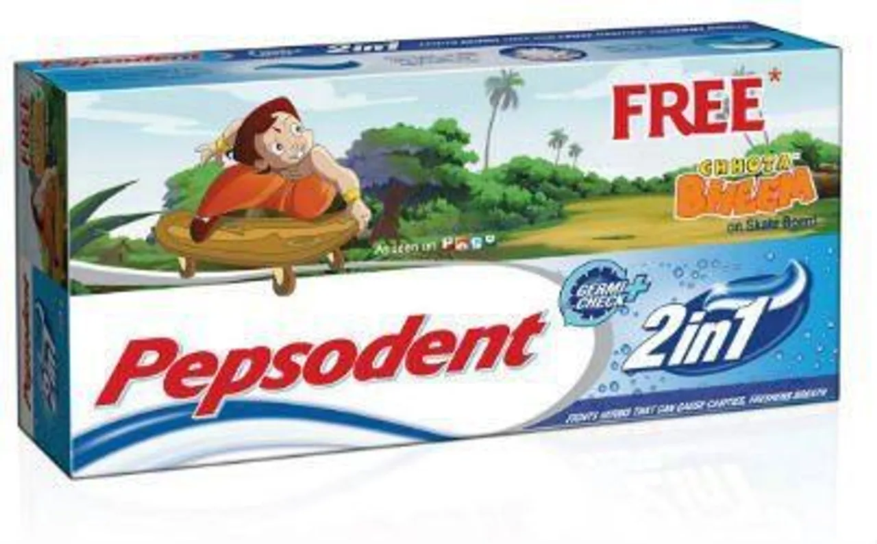 Social Media Campaign Review: Pepsodent Chhota Bheem Contest