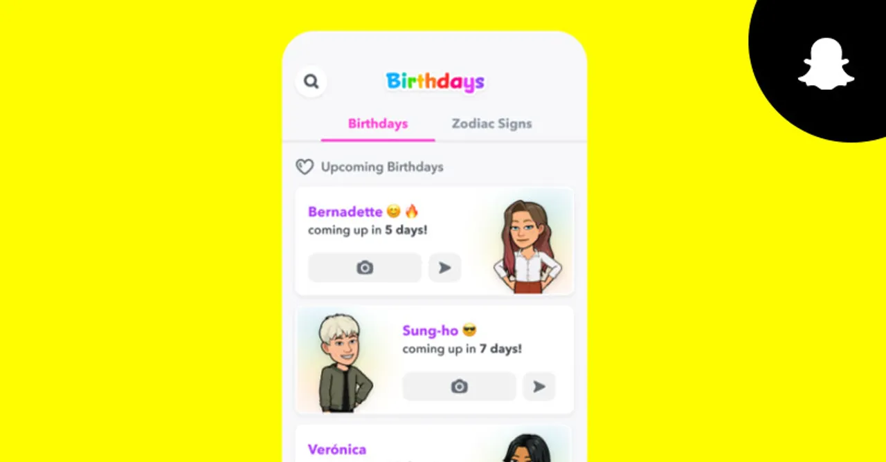 Snapchat launches Mini to celebrate birthdays