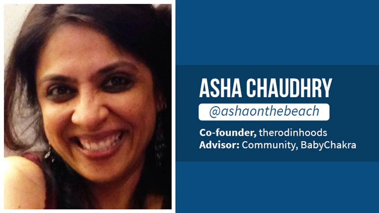 5 tips from Asha Chaudhry on building and nurturing online communities
