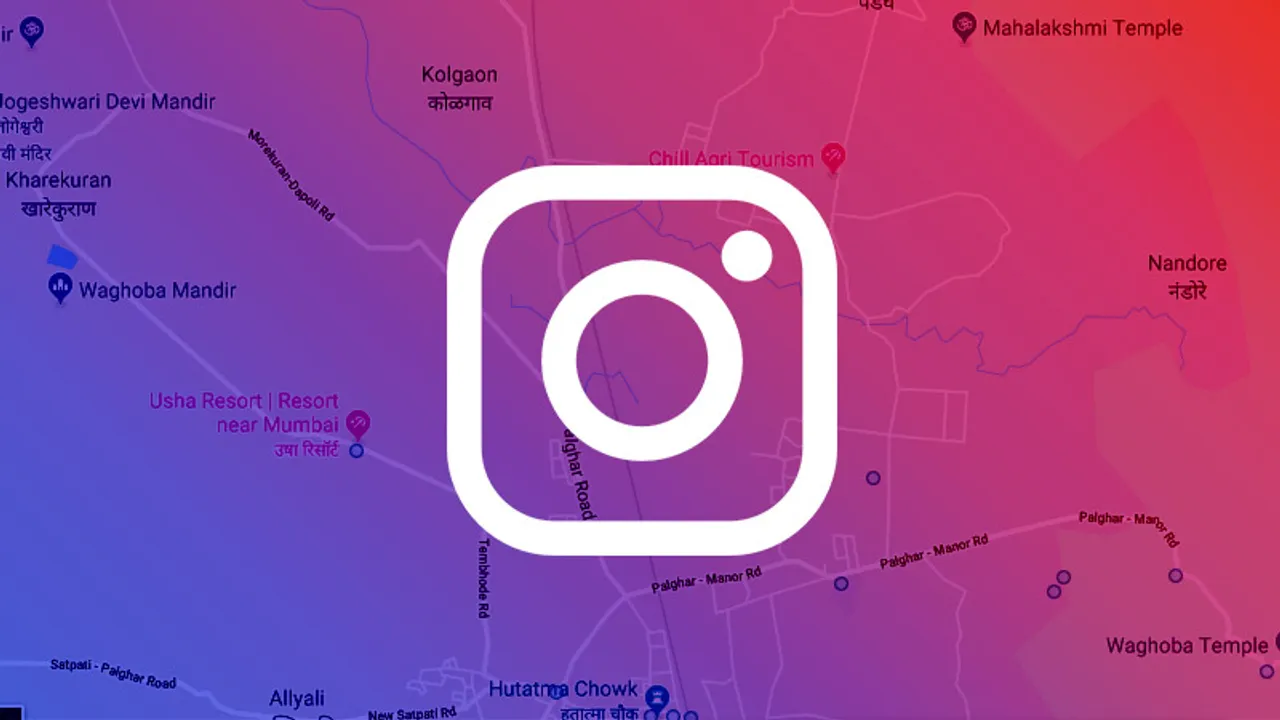 Instagram Location Settings