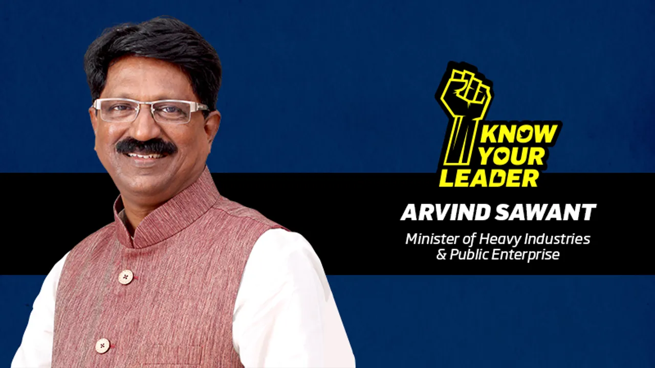 Know Your Leader: Arvind Sawant