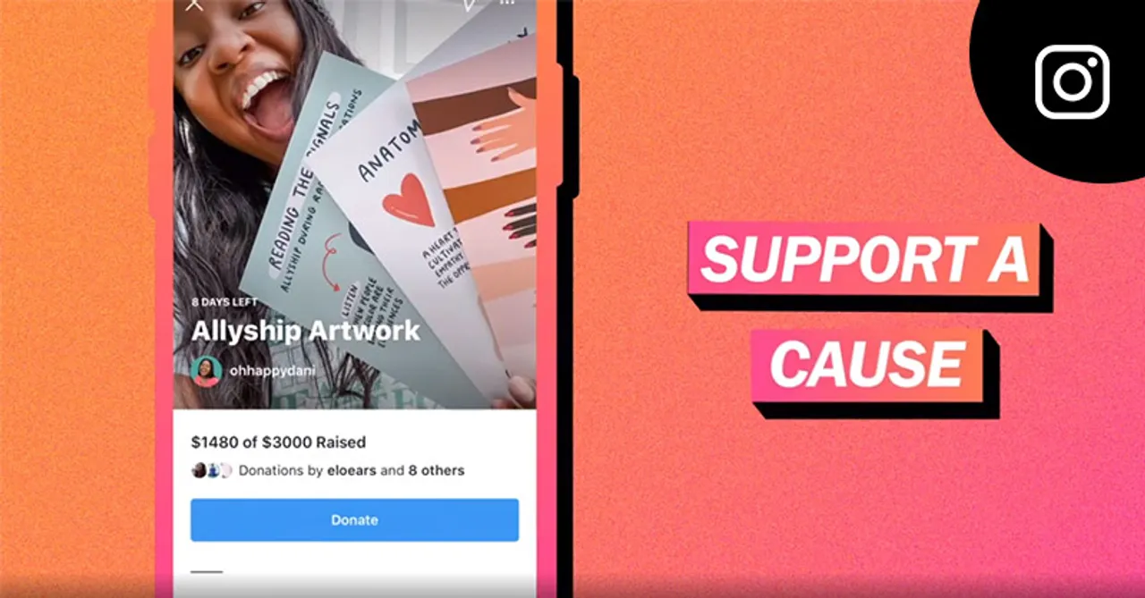 Instagram introduces personal fundraisers