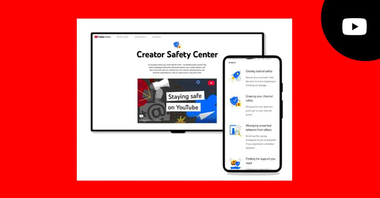 YouTube launches a Creator Safety Center