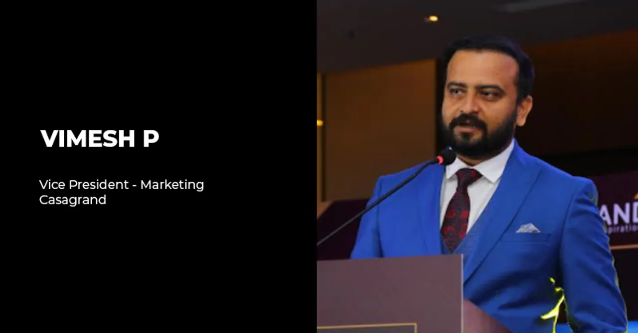 55% of our ad spends are on digital platforms: Vimesh P, Casagrand