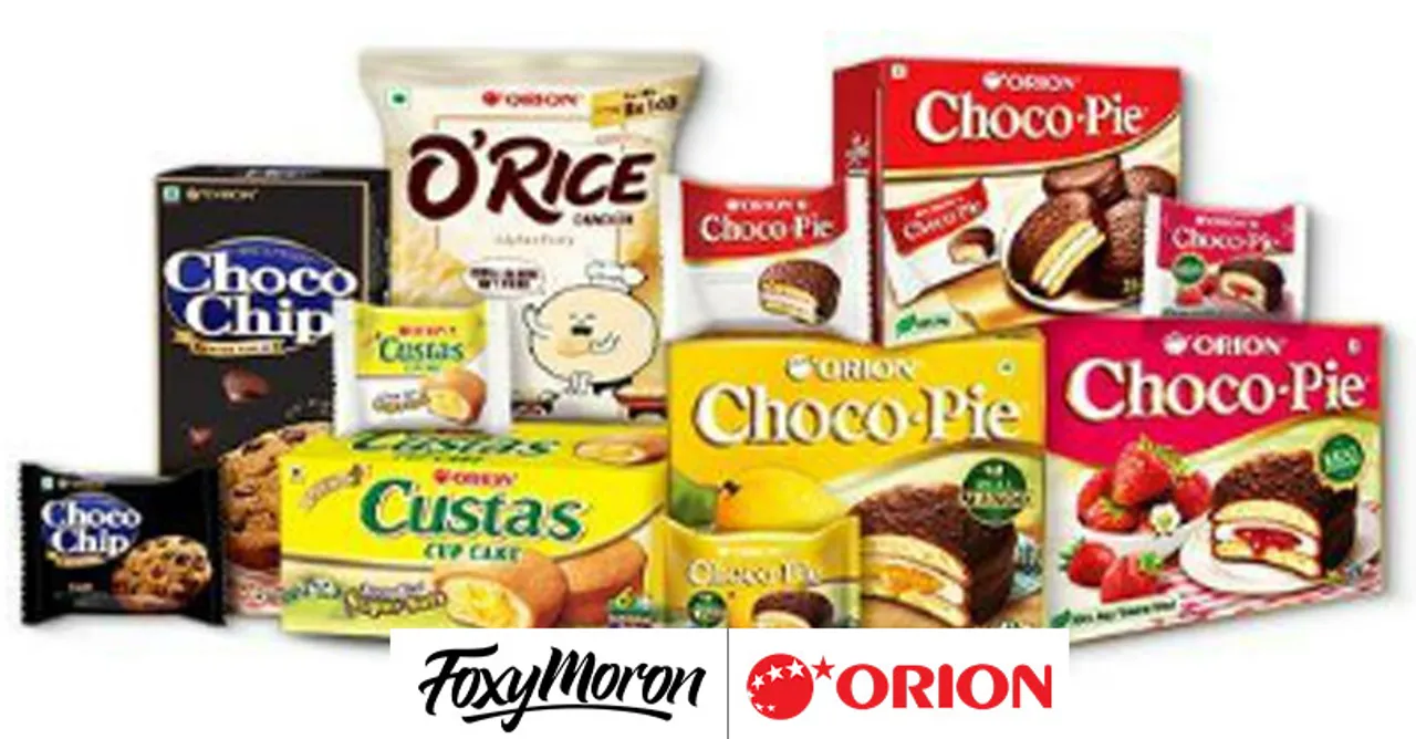 FoxyMoron wins the creative mandate for Orion Nutritionals