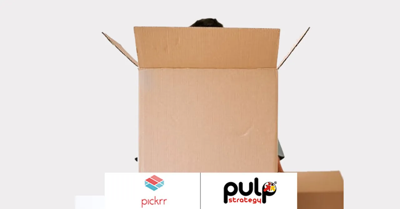 Pulp Strategy wins the digital & creative mandate for Pickrr Technologies