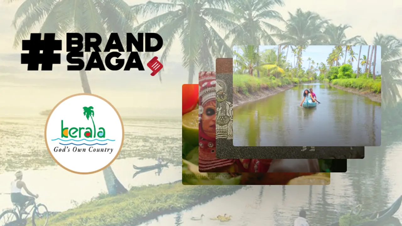 Kerala Tourism advertising journey