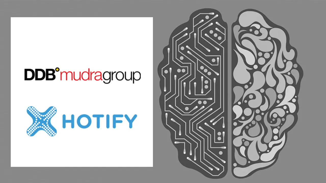 DDB Mudra Group partners with Hotify to offer AI powered marketing solutions