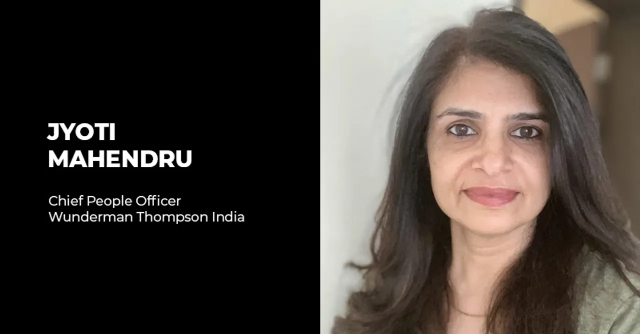 Wunderman Thompson India appoints Jyoti Mahendru as Chief People Officer