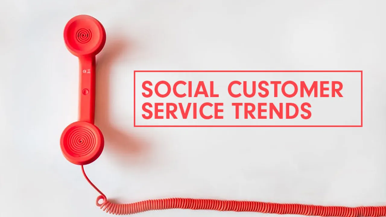 Social customer service trends