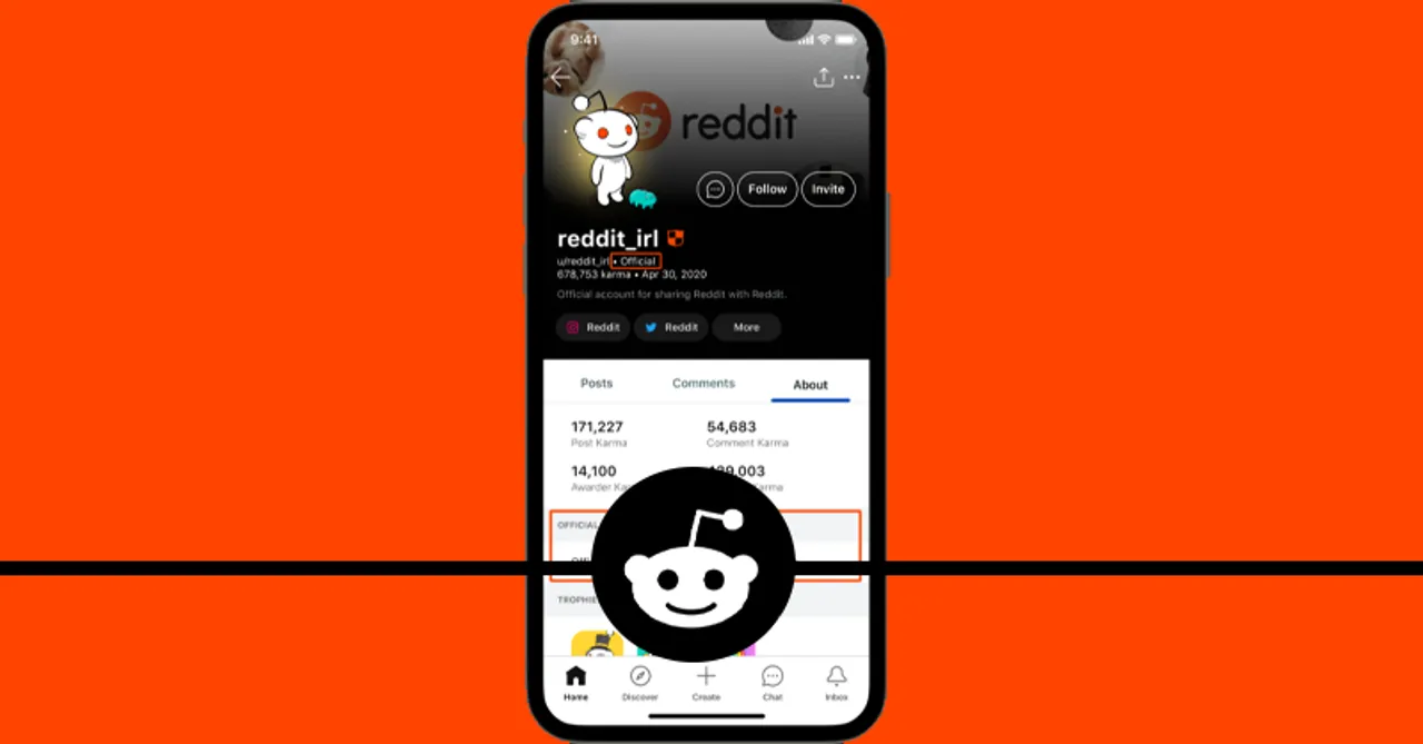 Reddit tests a new label to distinguish brands from users