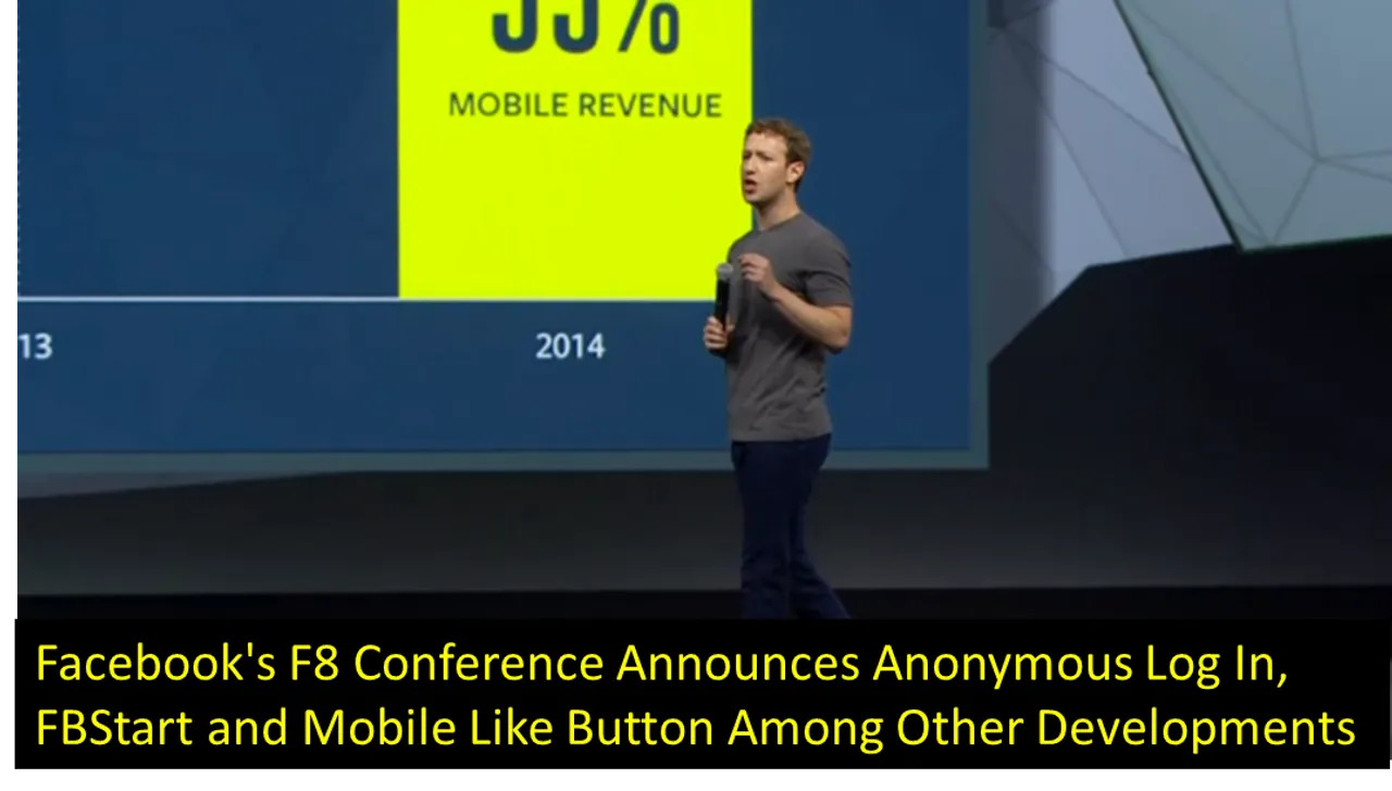 Facebook f8 conference