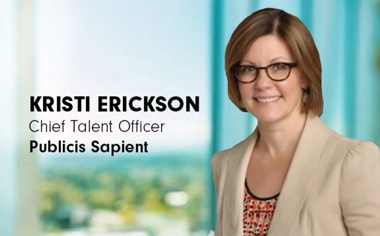 Publicis Sapient appoints Kristi Erickson as Global Chief Talent Officer