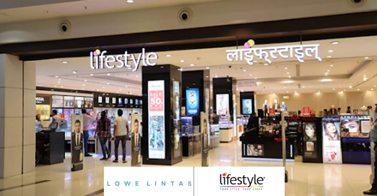 Lifestyle hands its brand building mandate to Lowe Lintas