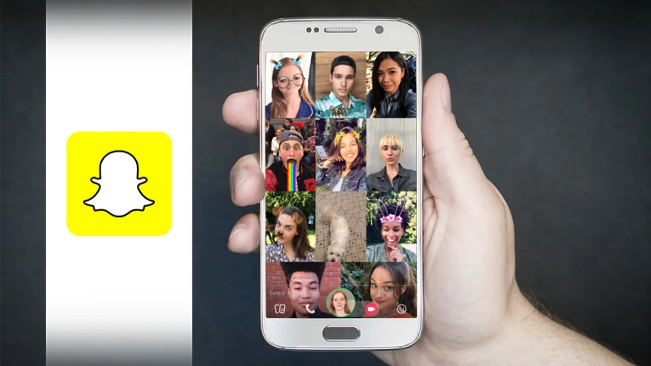 Snapchat launched Group video chat and Mentions