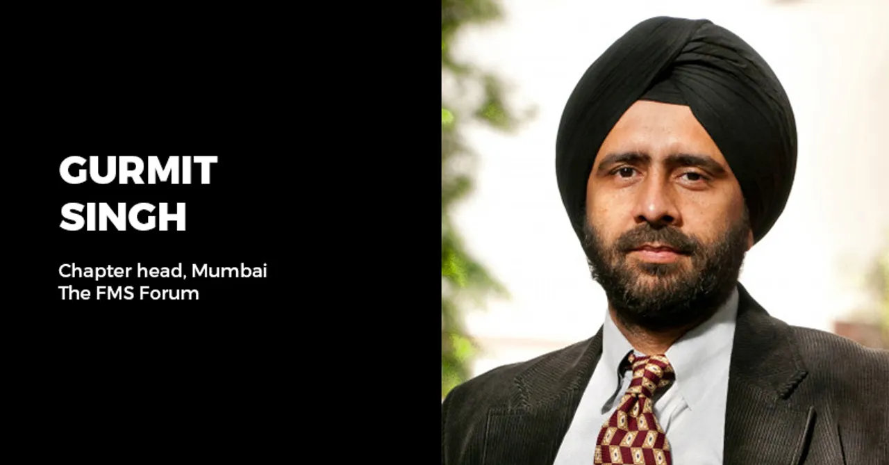 The FMS Forum appoints Gurmit Singh as Chapter Head, Mumbai