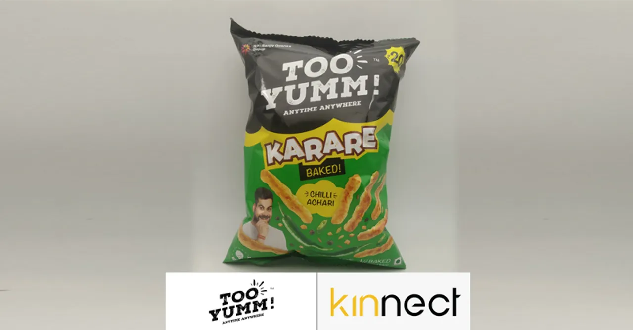 Kinnect bags digital media Mandate for Too Yumm!