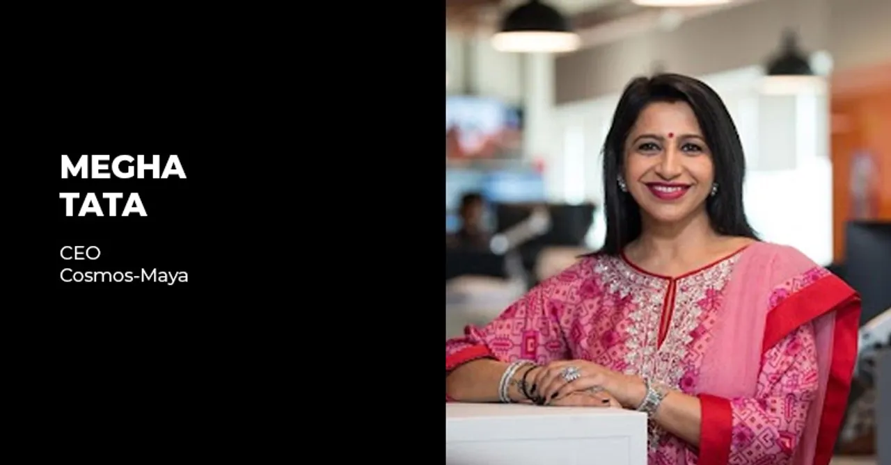 Megha Tata joins Cosmos-Maya as CEO