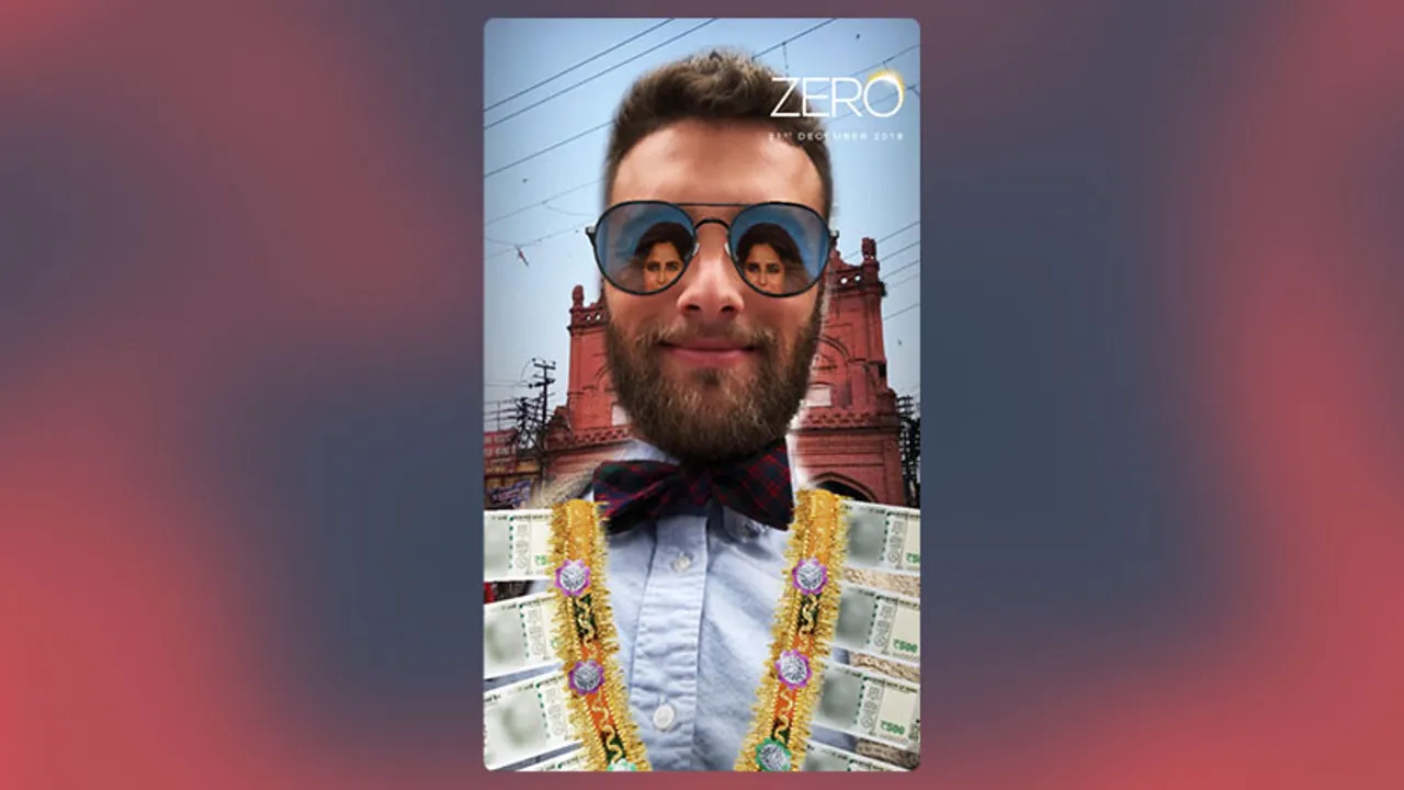 Makers of Zero launch India’s first Snapchat Lens for a Movie