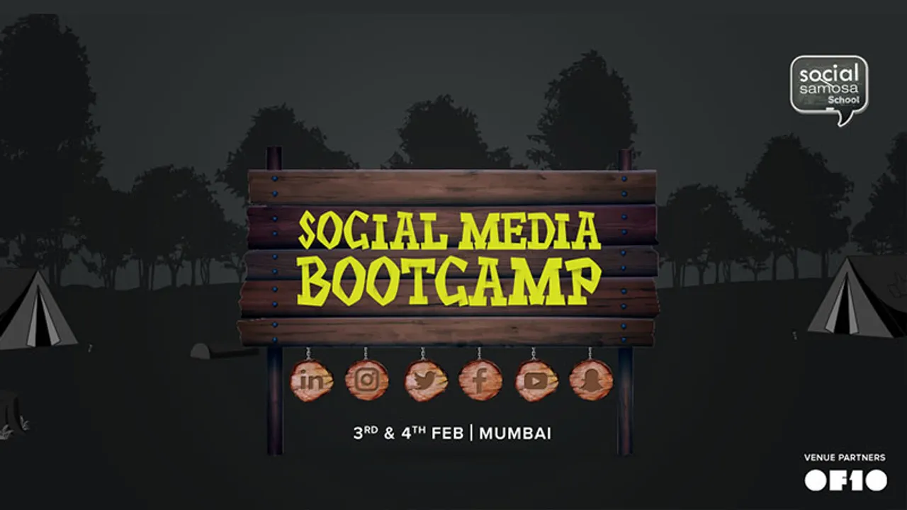 [Event] Social Samosa's Social Media Bootcamp