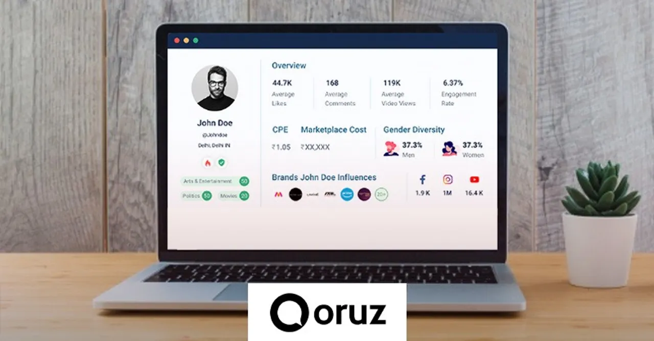 Qoruz influencer search engine