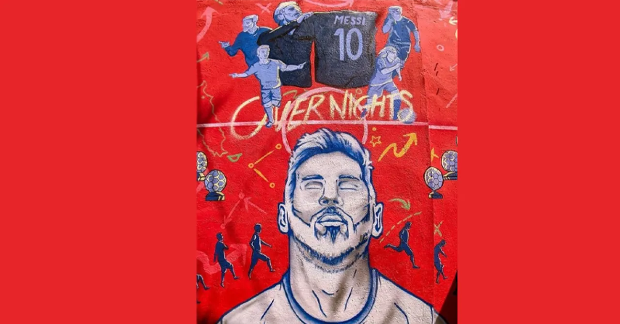 Budweiser 0.0's latest campaign celebrates Lionel Messi’s journey illustrating that greatness is brewed overnights