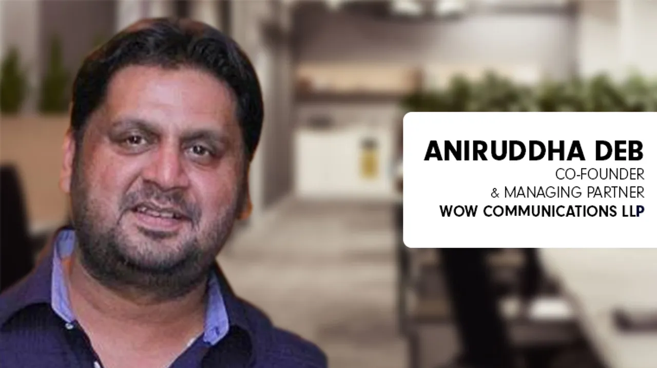 Former Mobiistar CMO, Aniruddha Deb to manage WOW Communications