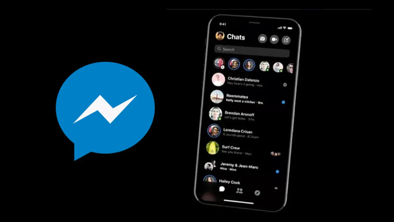 Facebook Messenger redesign