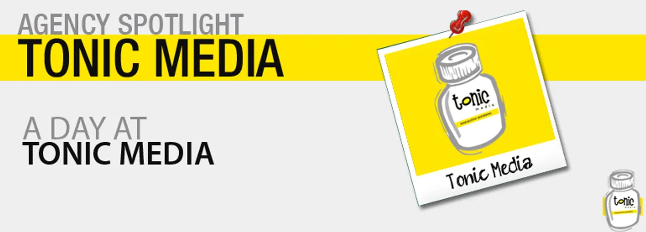 Agency Spotlight - Tonic Media - A Day at Tonic Media