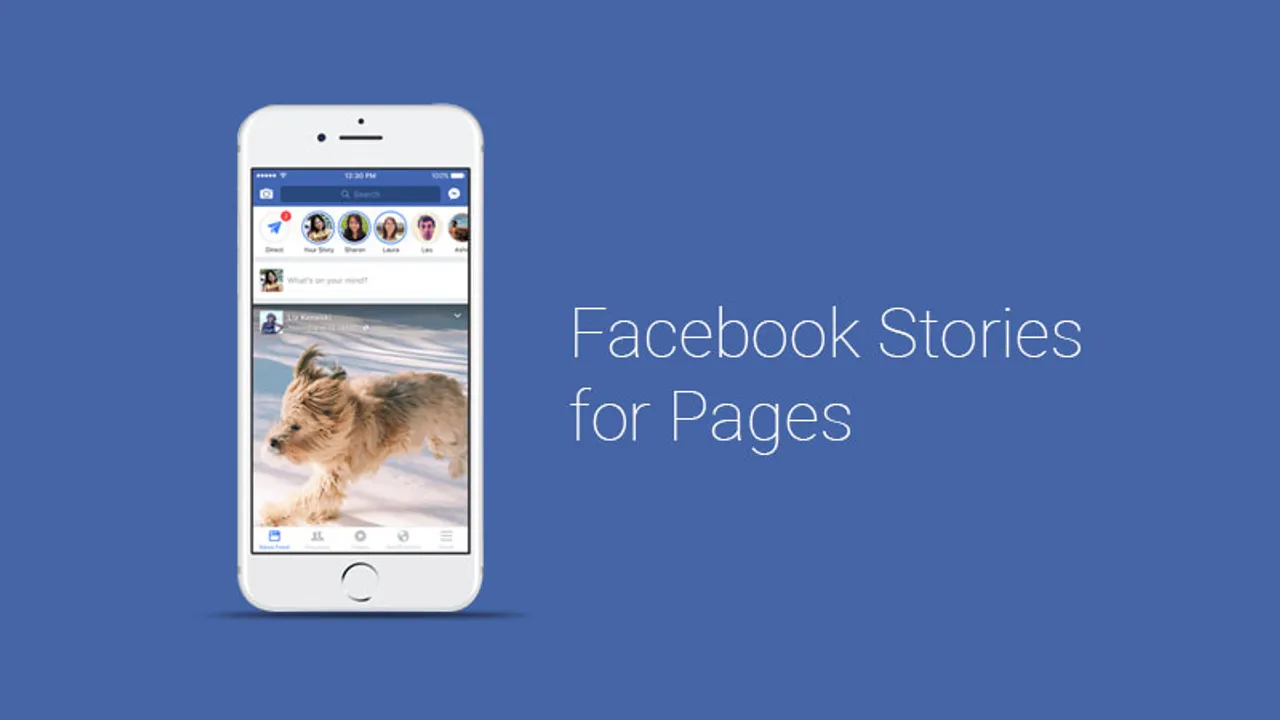 Facebook Stories for Pages