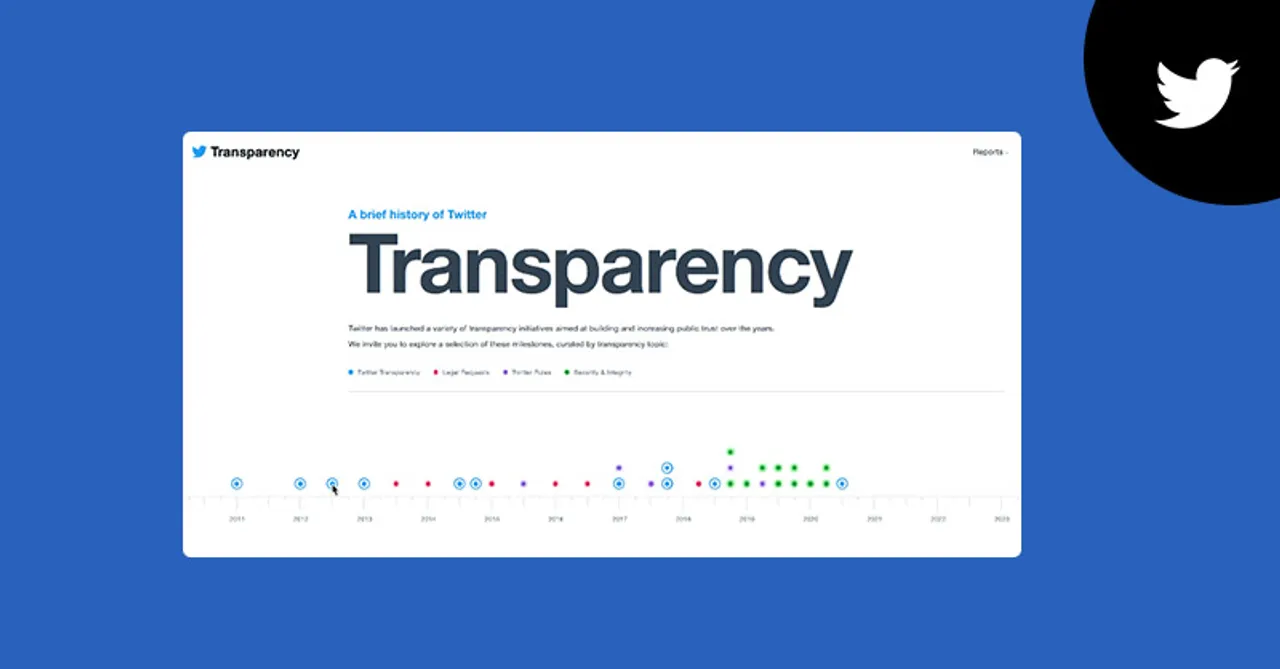 Twitter introduces new Transparency Center