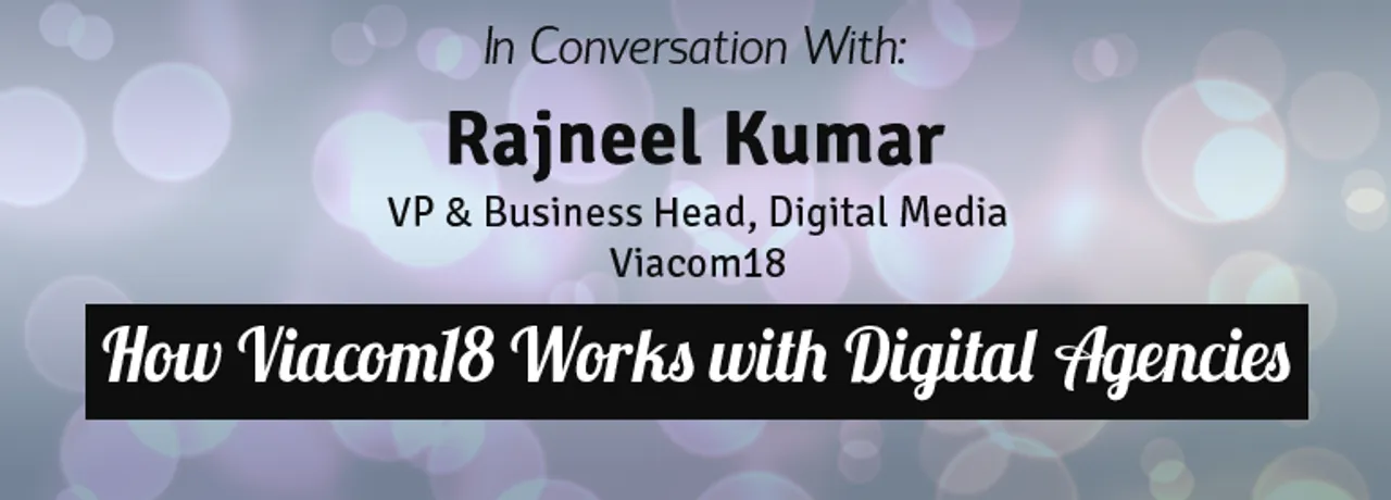 [Video Interview] Rajneel Kumar, Viacom18, Talks About The Brand's Social Media Objectives