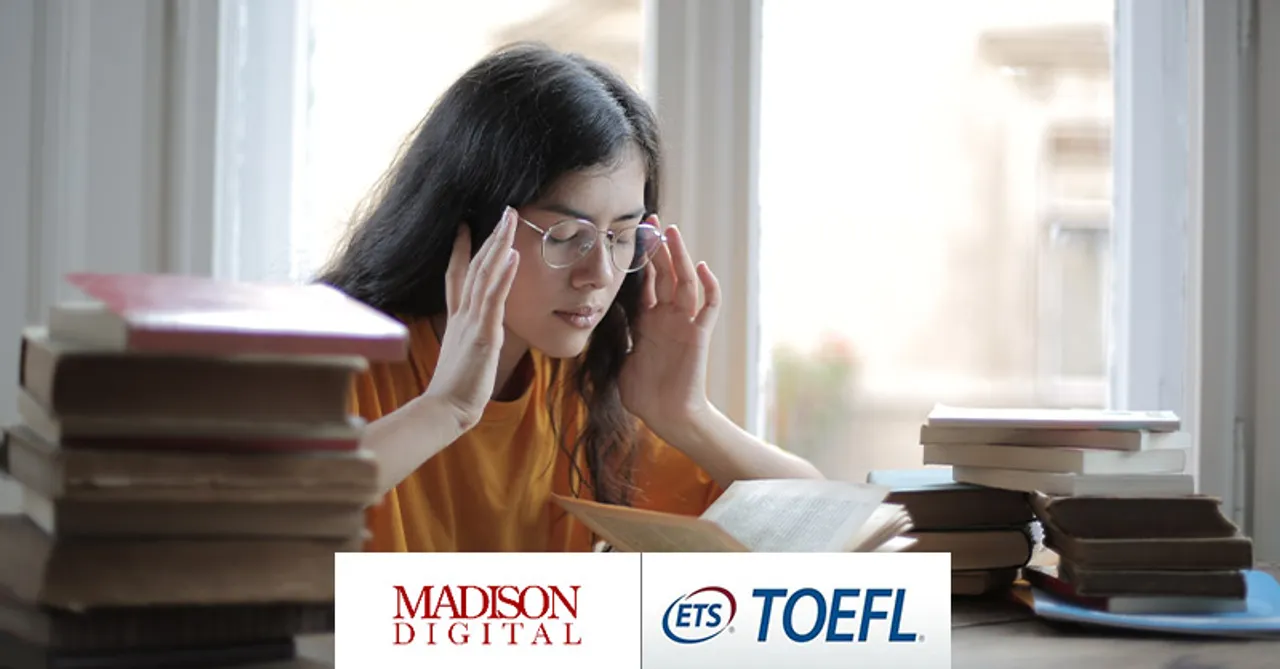 Madison Digital wins social media account for ETS’s TOEFL iBT Test