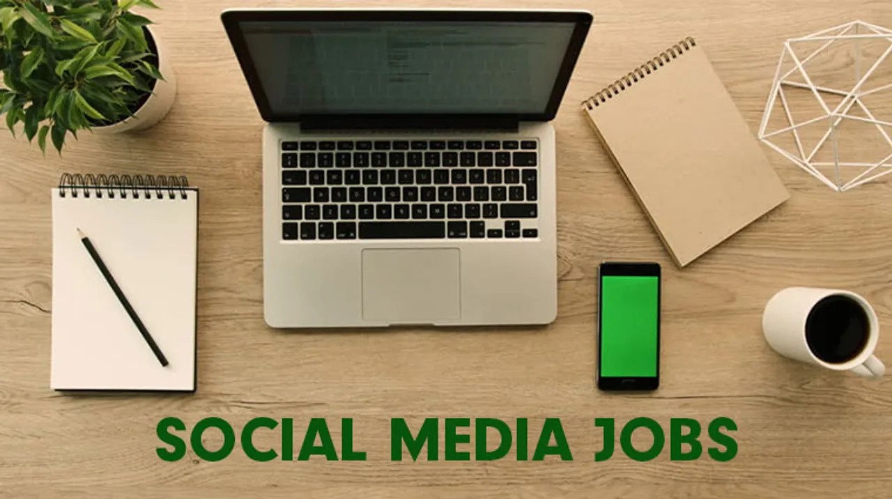 social media jobs