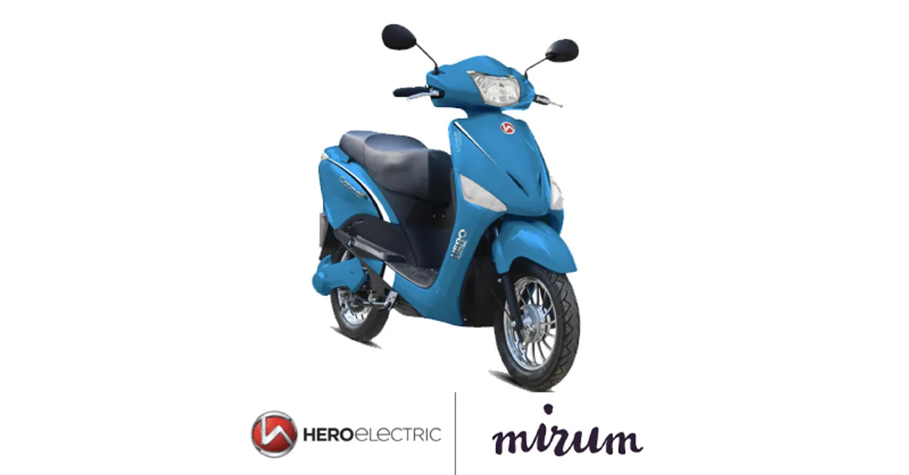 Mirum India wins the digital mandate for Hero Electric