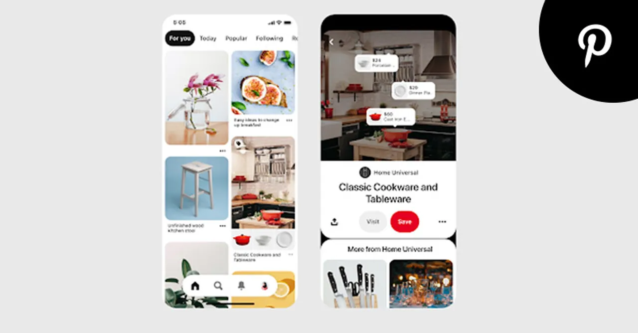 Pinterest shopping