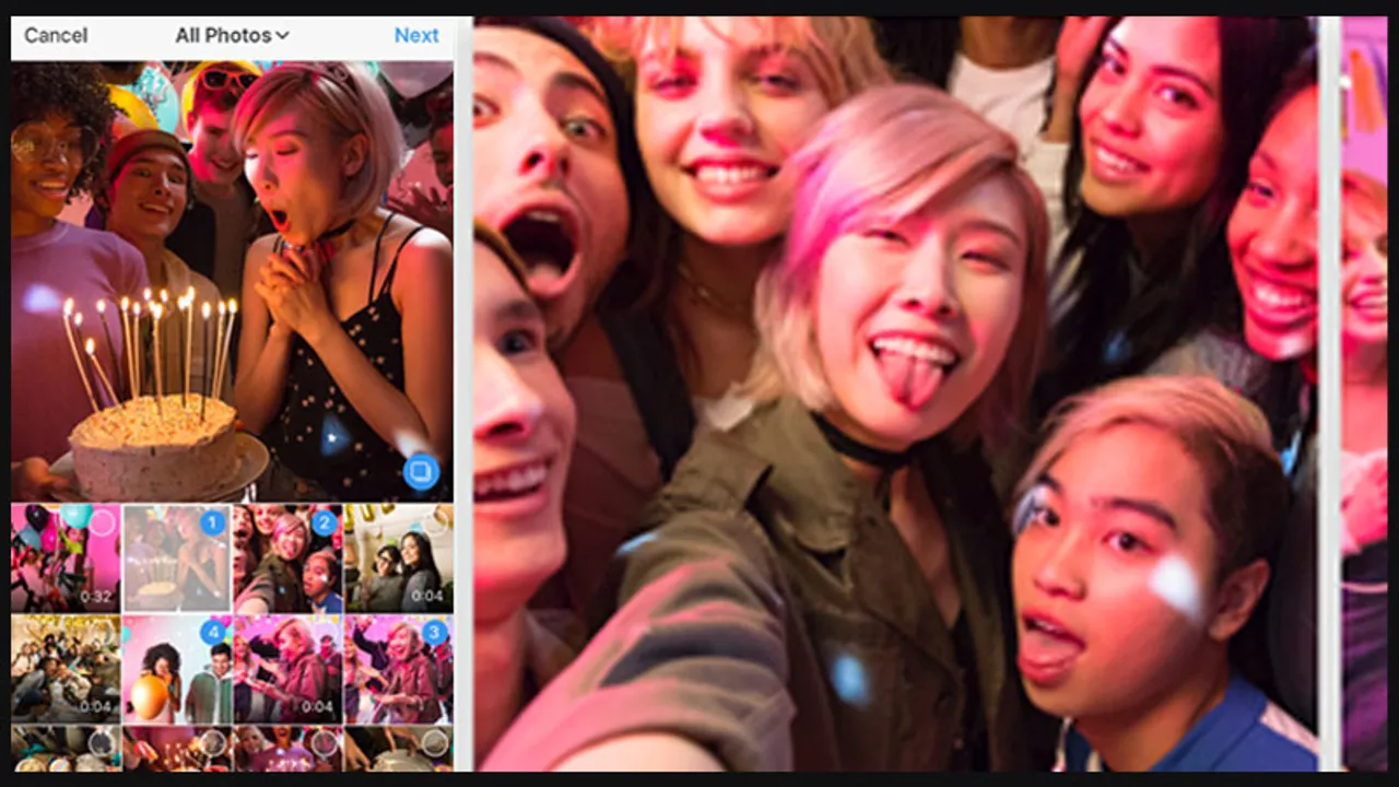Brace yourselves, Instagram Albums are here!