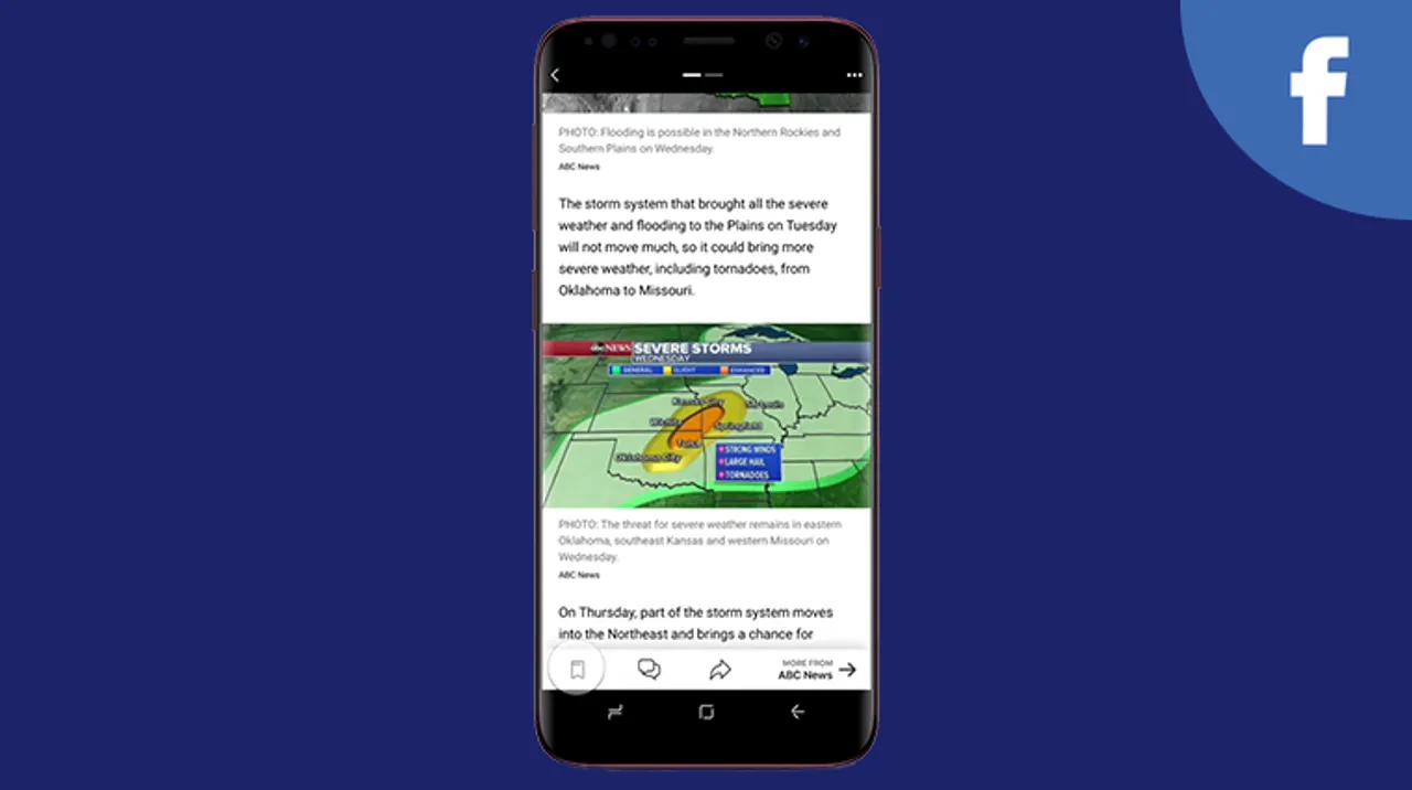 Facebook introduces updates for Instant Articles
