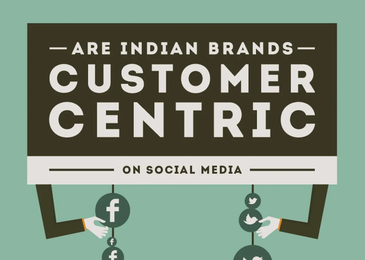 [Infographic] Top Indian Customer-Centric Brands on Social Media