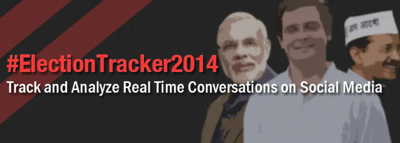 #ElectionTracker2014 Launched to Track and Analyze Real Time Conversations on Social Media