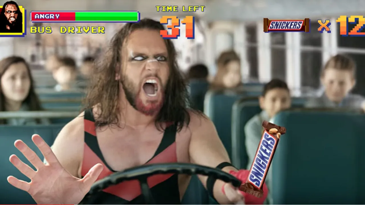 Snickers’ new YouTube Pre-Roll ads are un-skippable!