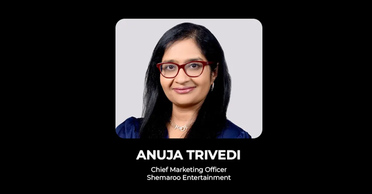Shemaroo onboards Anuja Trivedi as CMO