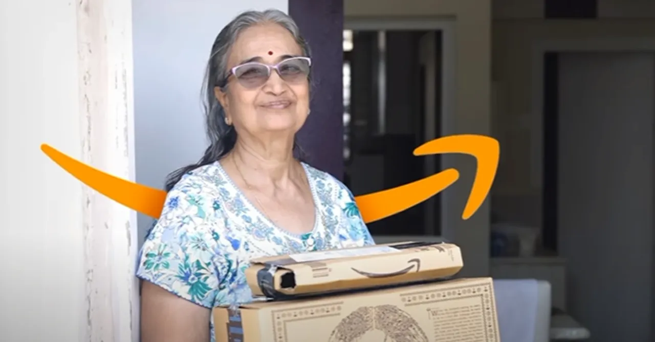 Amazon Holi campaign