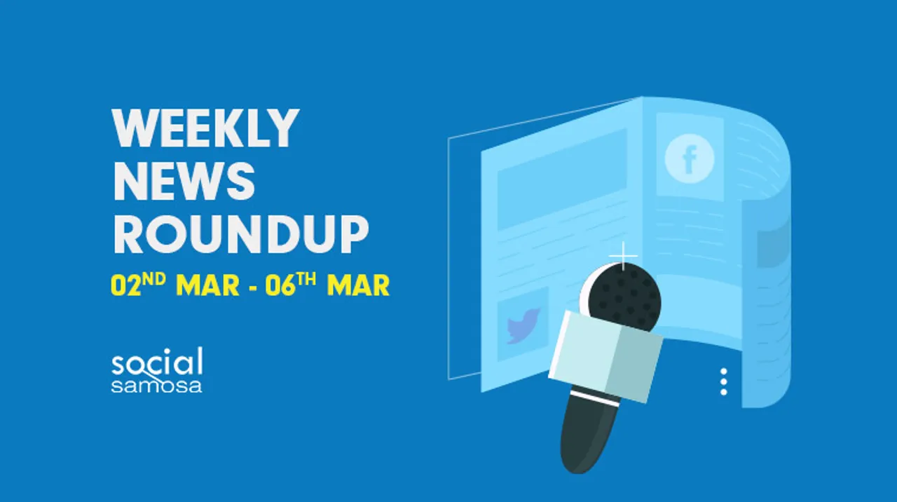 social media news march